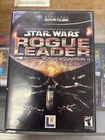 Star Wars Rogue Leader GameCube Nintendo Game Complete + Manual TESTED