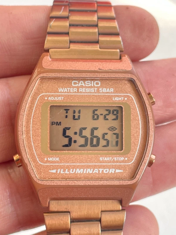 Casio B640WC-5A