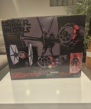 Hasbro Star Wars Black Series First Order Special Forces TIE Fighter - Opened