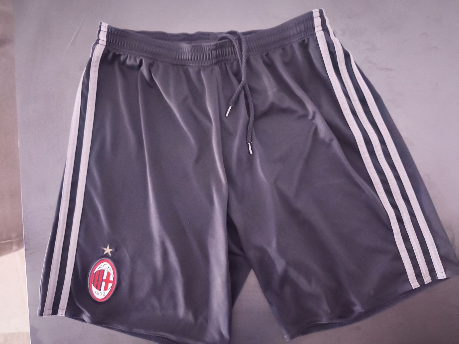 ADIDAS AC MILAN PANTALONCINI SPORT CALCIO UOMO SOCCER SHORTS TG S