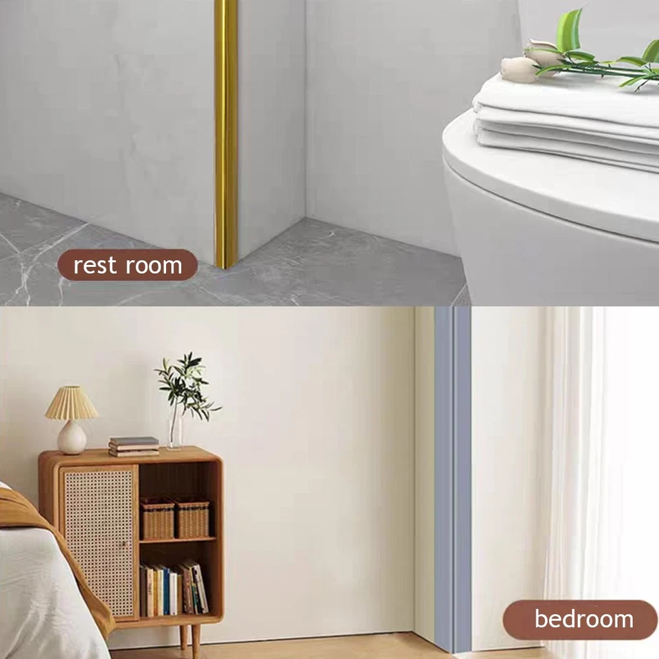 Tira de bordes de pared sala cocina pegatinas autoadhesivas hágalo usted mismo ñ Foto 3 de 4