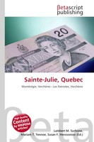 Lambert M. Surhone (U. A.) | Sainte-Julie, Quebec | Taschenbuch | Englisch