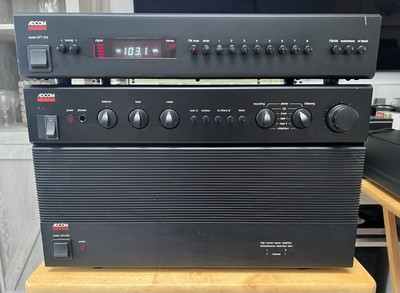 Adcom GFA-555/GFP-555/GFT-555