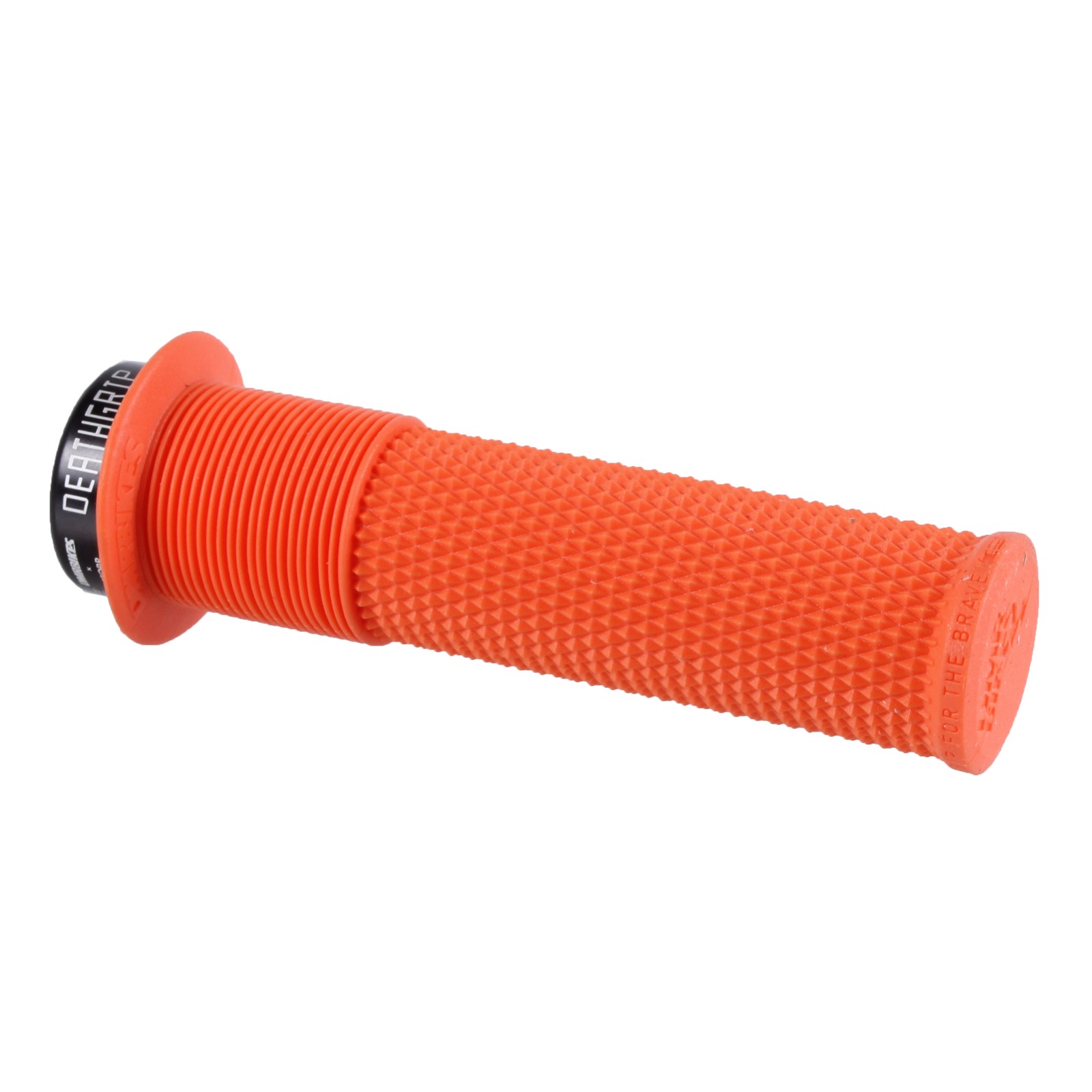 DMR Brendog Flanged DeathGrip 130mm Thin Kraton Rubber Cycling Handlebar Grip 6490₽