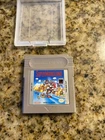 Super Mario Land Nintendo Original Gameboy Game