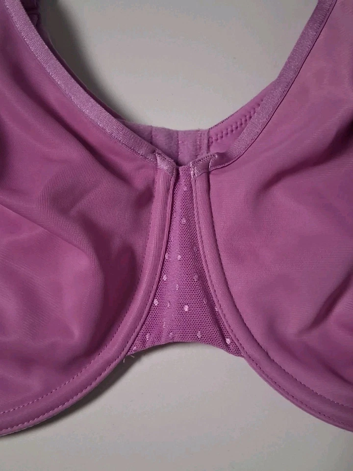 Sujetador Wacoal Minimizer 38DDD 38F First Bloom 857303 Back Appeal con aros C19 Foto 2 de 4