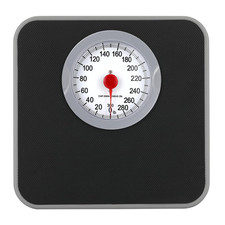 Analog Scale for Body Weight, Mechanical Bathroom Scale, up to 300Lb, Dial Scale