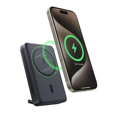 Baseus Nomos Qi2 45W 10000mAh Magnetic Power Bank with Built-In USB-C Cable