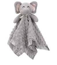 Pro Goleem Elephant Security Blanket Soft Lovey Unisex Newborn Lovie Snuggle Toy