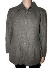 Alte Schwedische Armee Feldjacke M58 Wolle Jacke Waffenrock Vintage Wolljacke