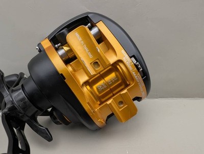 DAIWA T3 SV 8.1R-TW Baitcasting Reel High Gear Ratio Smooth Drag