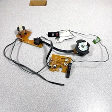 Technics SL-BD26 Turntable Internal Components Power Speed Selector Motor