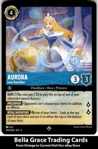 Aurora - Lore Guardian 140/204 Ursula's Return Super Rare