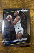 2025 Panini Prizm WNBA - Diamond Miller #27