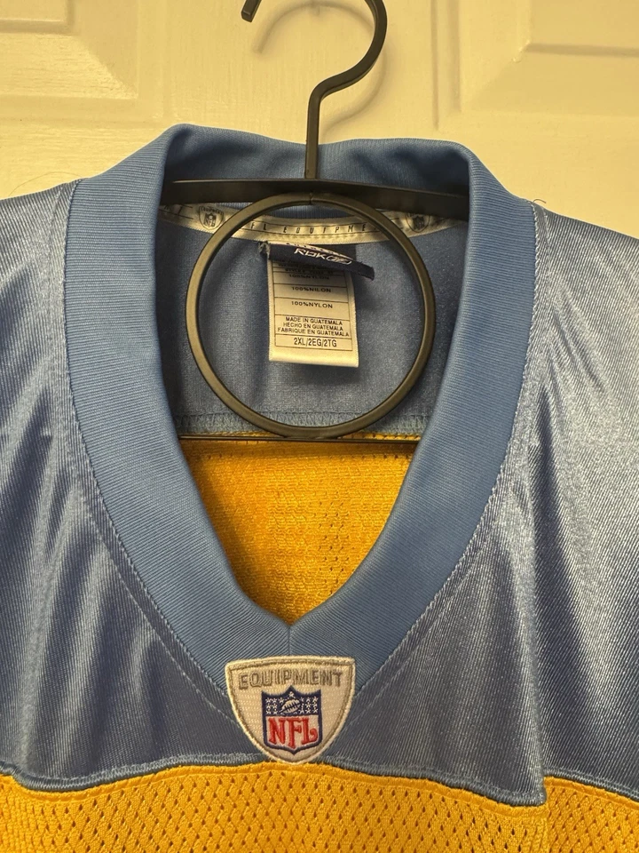 Camiseta RARA de los Philadelphia Eagles Brian Westbrook #36 75 aniversario XXL Foto 4 de 4