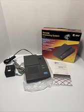 VTG AT T Land Line Remote Answering System 1308 Machine Black Vintage NEW Open