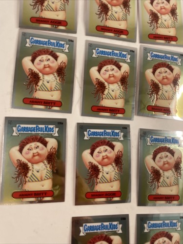 VTG GPK Garbage Pail Kid Lot Of 18 - Picture 4 of 7