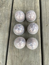 Vintage Nylons Knee High Hosiery Nude Lot Of 6