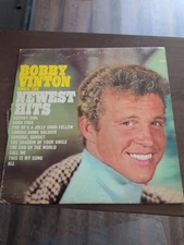 Bobby Vinton - Sings the Newest Hits (vinyl LP 1967) Epic BN 27245
