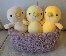 Jellycat 'We Are Nesting Chickies' Soft Toy Easter Chicks Retired BNWT