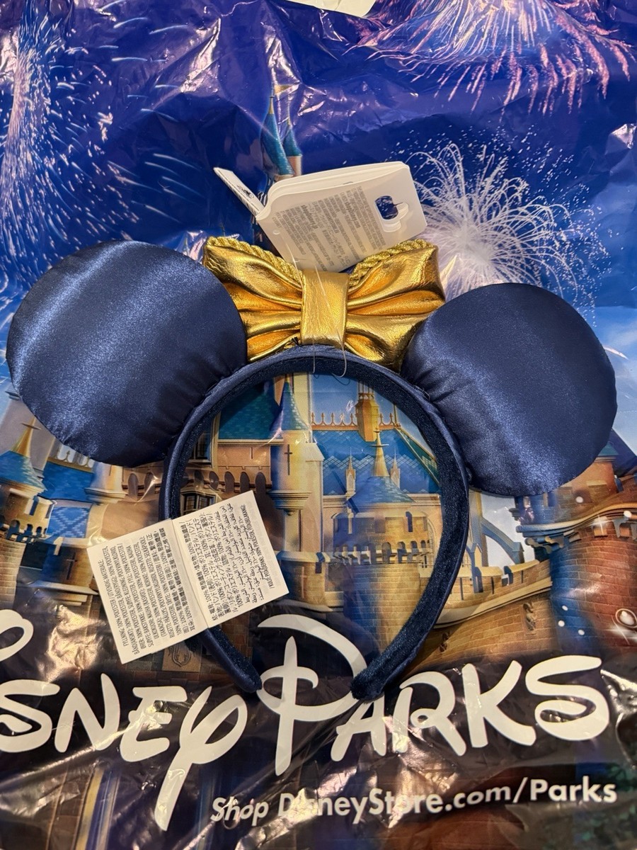 Disney Cruise Line DCL Magic Ship Goofy Minnie Mouse Ears Headband