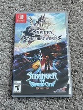 Saviors of Sapphire Wings/Stranger of Sword City Revisited for Nintendo Switch