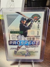 2024 Panini Prospect Edition - Jorbit Vivas #97 Holo Signatures (AU, RC)