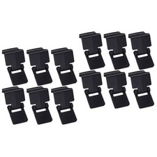 2 Count Terrarium Locking Door Clip Tank Clips Front for Reptile Cage