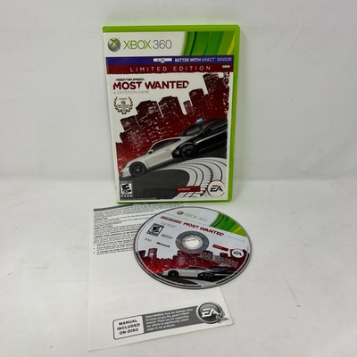 #ad #ad Need for Speed Most Wanted Xbox 360 NEW CASE $15.00
