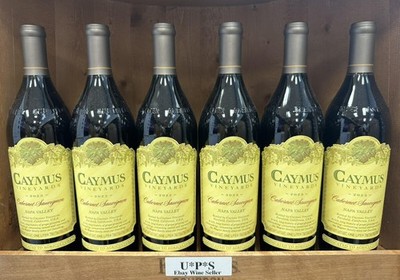 2023 Caymus Napa Valley Cabernet Sauvignon   1 Liter (1000ml)   New