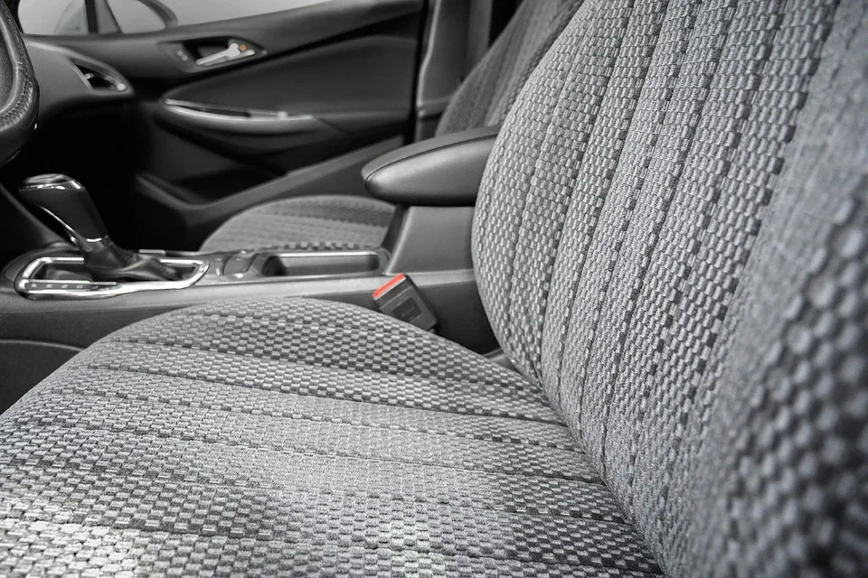 For Ford E-350 Econoline Club Wagon 92-02 Allure™ 1st Row Silver Custom Seat Foto 4 de 4