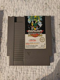 3 Boxed NES Nintendo Games Double Dragon Bionic Commando Ikari Warrior PAL A UK