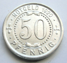 (608) RARE NOTGELD  COIN  10 PFENNIG - 1919 - CITY  OF MENDEN