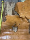 Wild Alligator Tail And Leg Over 8 Foot!  Tanned! — photo 3