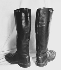 German officer boots Offiziersstiefel Polizeistiefel  Gr. 42/43 (8 &frac12;)