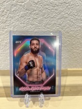 2025 Topps Midnight UFC Nassourdine Imavov #21 