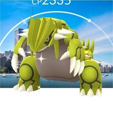 Pok mon G0 -- Shiny Groudon Chicago BG - Go Fest 2026
