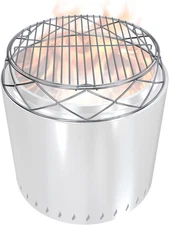 Fire Pit Accessory Kit for 19.5 Inch Solo Stove Bonfire, Stainless Steel Fire Pi