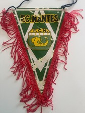 SUPERBE GRAND FANION VINTAGE 70s - FC NANTES  -