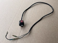 1994 Kawasaki KDX 200 Engine On Off Kill Switch Button OEM KDX200 89-94
