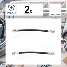 2x ORIGINAL® RAP Brakes Bremsschlauch Hinten, Links, Rechts für Toyota AYGO