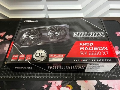 Radeon RX 6600 XT Challenger D 8GB OC