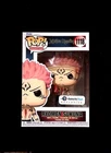 Ryomen Sukuna Funko Pop! 1118 Jujutsu Kaisen Galactic Toys Anime in Protector