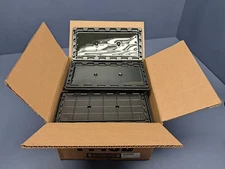 (48 Traps) Catchmaster Black Tray Glue Boards Rat Traps Professional Pack