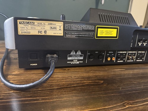 TESTED - Tascam Digital PortaStudio 2488 Neo 24 Track Recorder Portable Studio - Picture 6 of 10