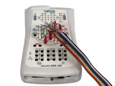 CAREFUSION NICOLET EEG V32 515-019000 REV 02 EEG HEADBOX AMPLIFIER !