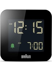 Image of Braun BC08B classic digital alarm clock