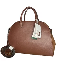 Anna Paola leather Bag  Satchel “The Row Margaux Dupe” LAST ONE