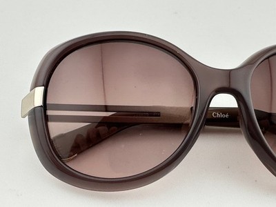 VINTAGE Celine CE622S 272 Oversized Womens Taupe Sunglasses, Brown