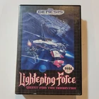 Lightening Force: Quest for the Darkstar (Sega Genesis) w/ Case + Manual